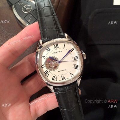 Cartier Drive de Cartier Tourbillon watch - New Replica